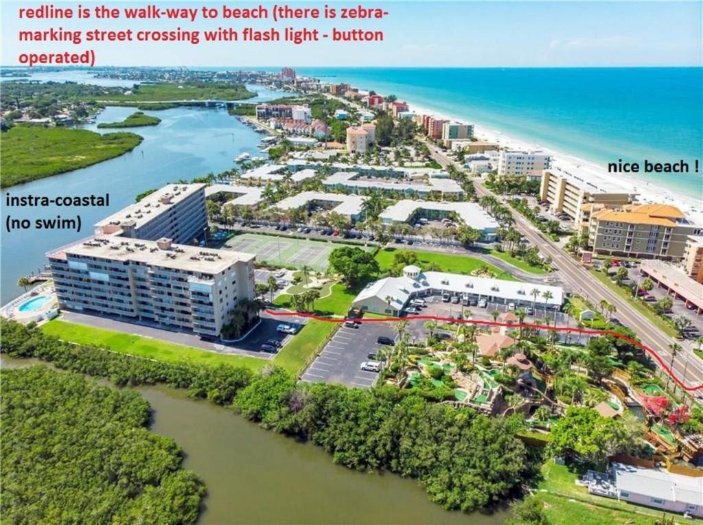 Bayshore Yatch Tennis Condo 2Br 3 Beds, Walking Distance To Beautiful Quite Beach Clearwater Beach Luaran gambar
